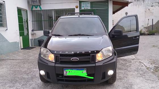 FORD ECOSPORT 1.6 XLS 8V FLEX 4P MANUAL